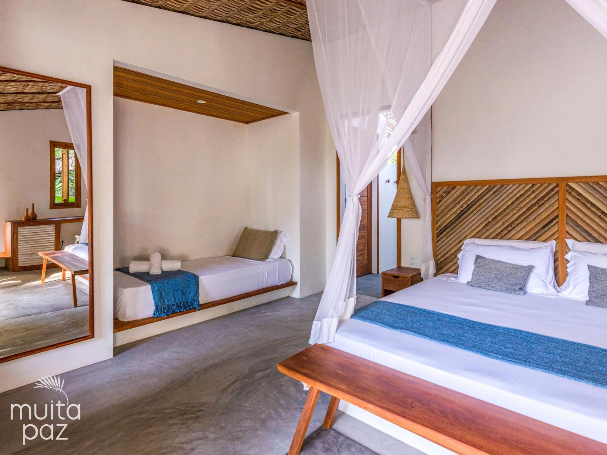 Muita Paz Hotel Atins Kültér fotó