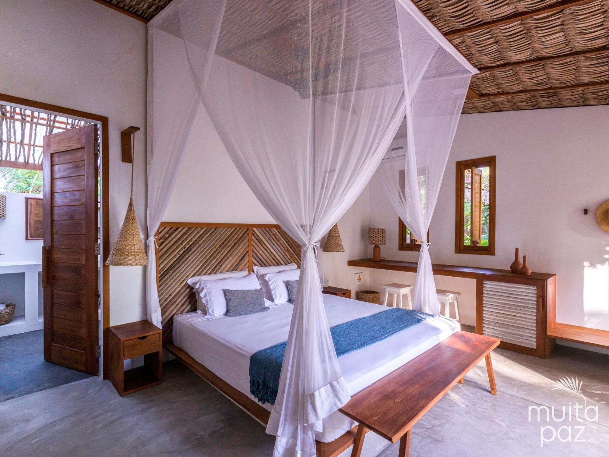Muita Paz Hotel Atins Kültér fotó