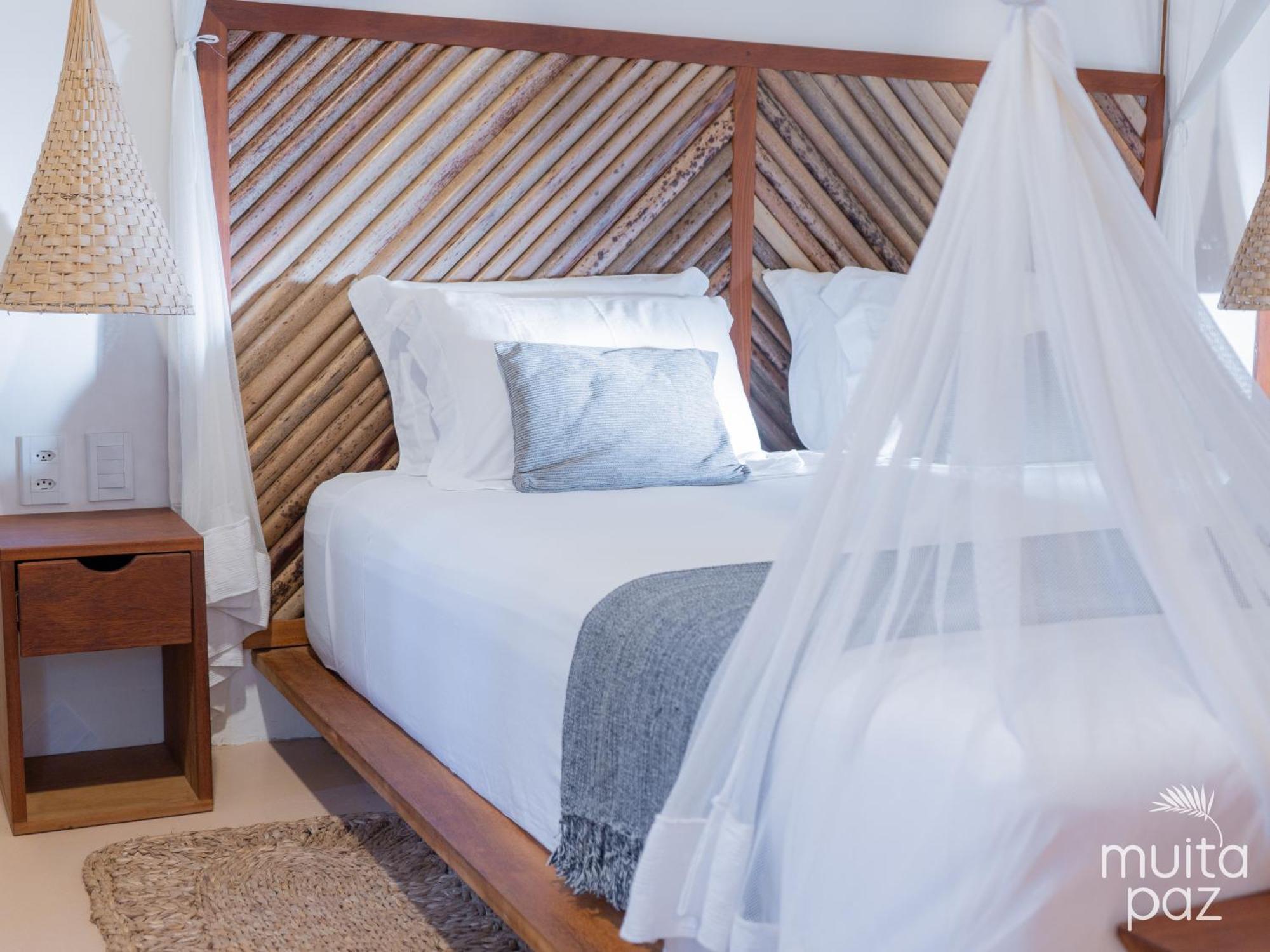 Muita Paz Hotel Atins Kültér fotó
