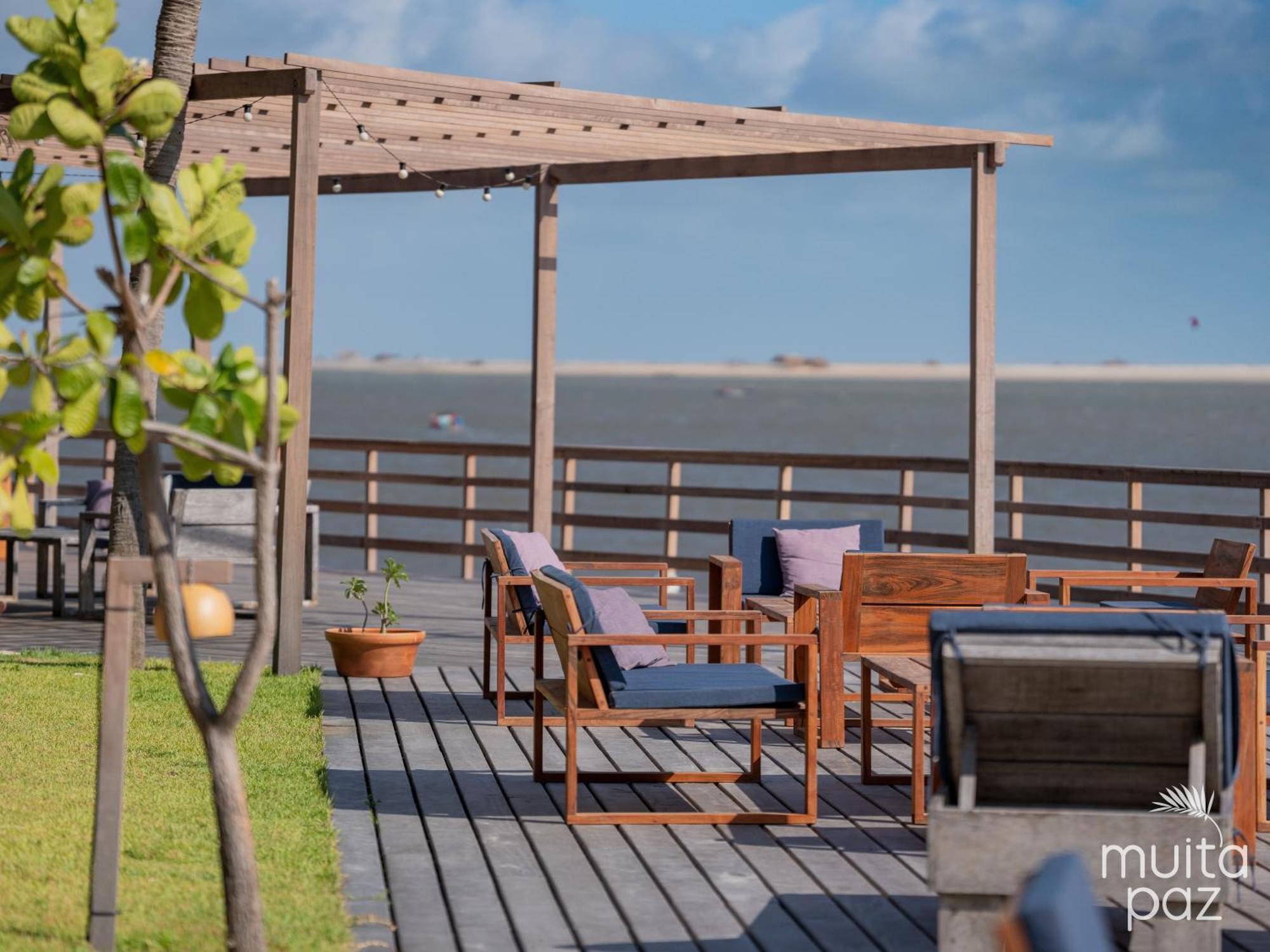 Muita Paz Hotel Atins Kültér fotó