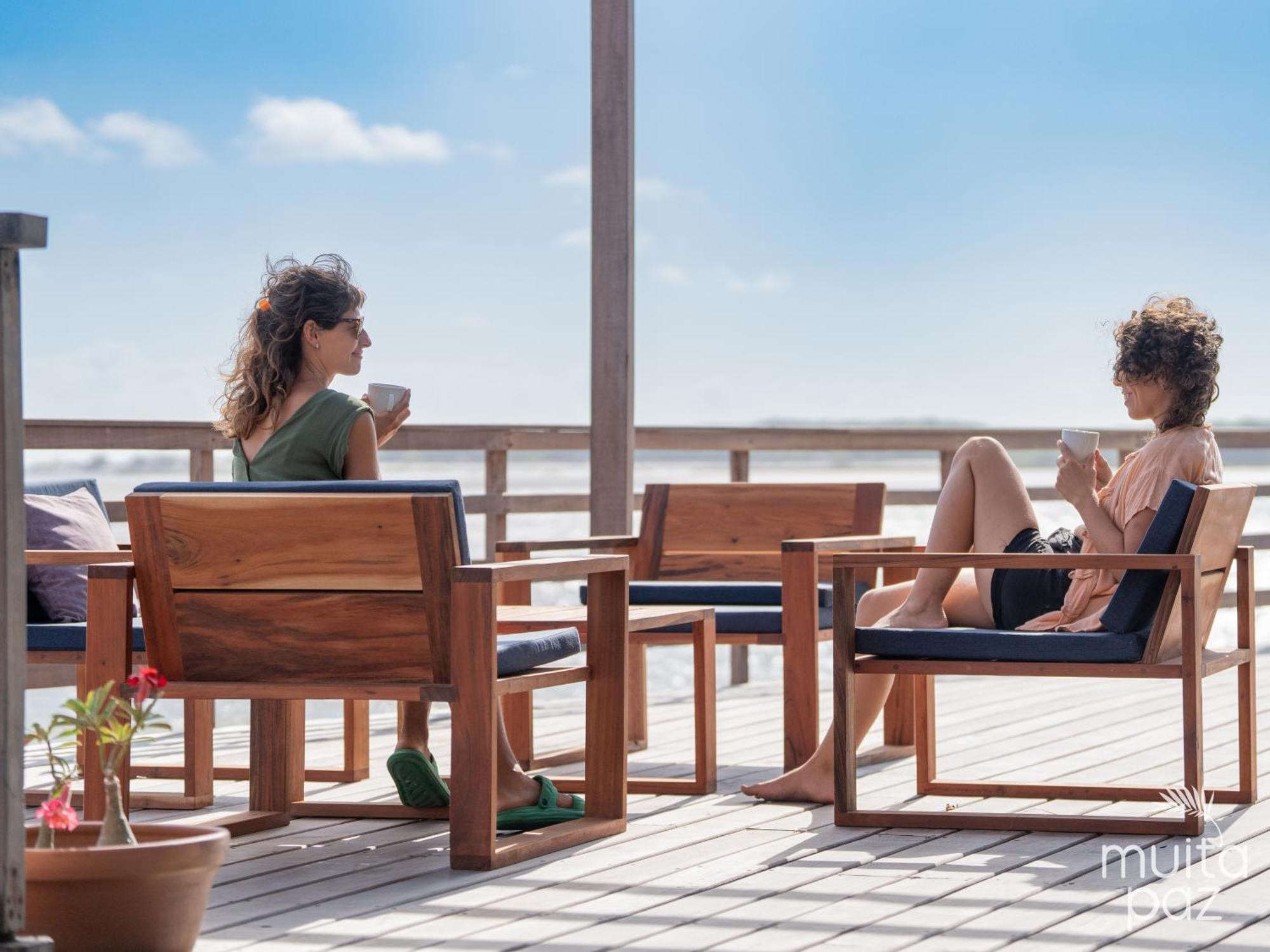 Muita Paz Hotel Atins Kültér fotó