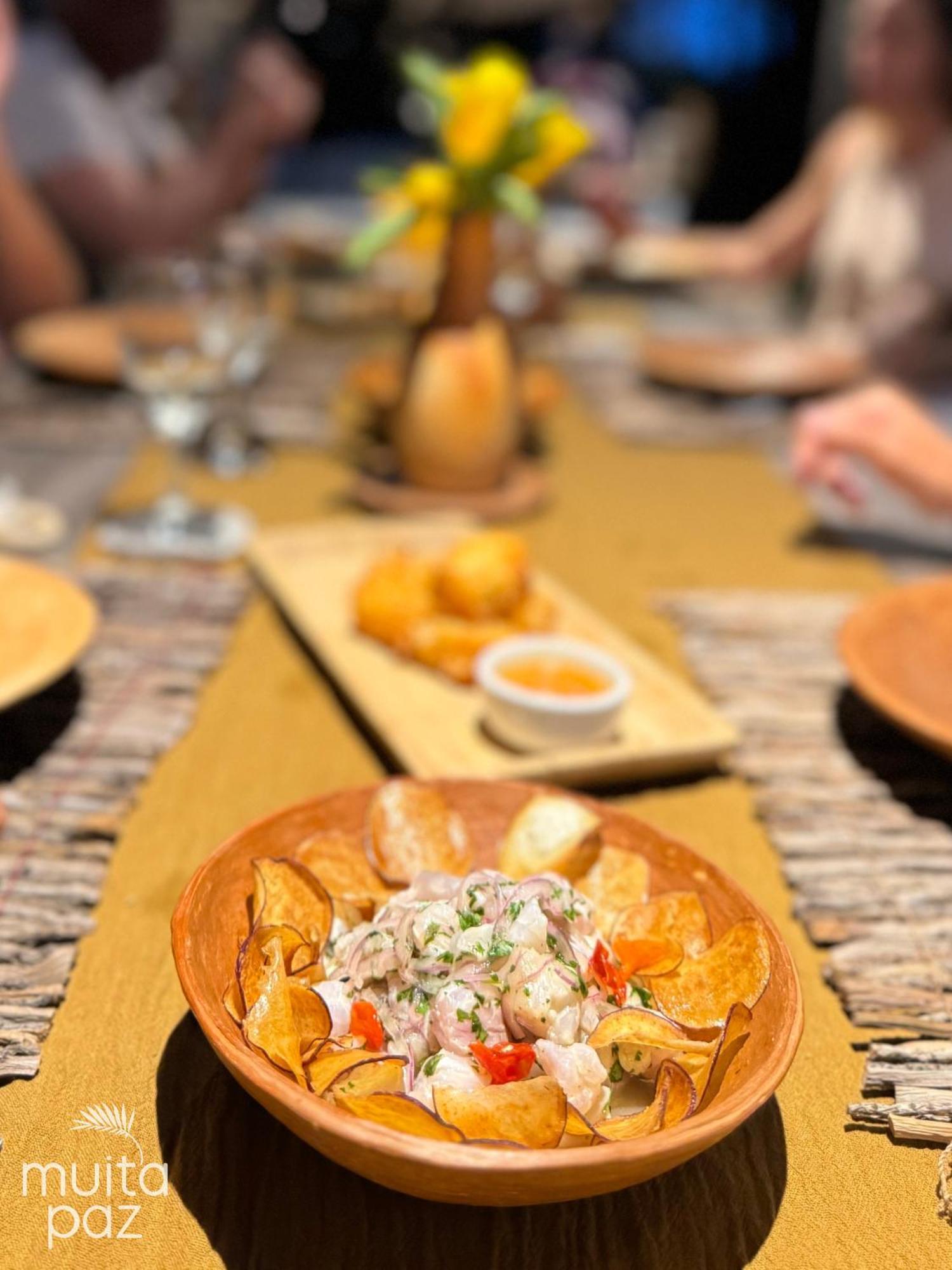 Muita Paz Hotel Atins Kültér fotó